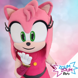 Fête mascotte Amy Rose (Sonic)